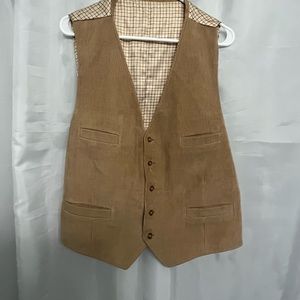 Vintage Corduroy Vest